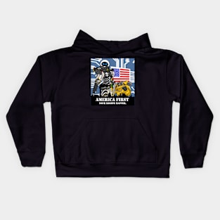 Defend Your Rights Kids Hoodie